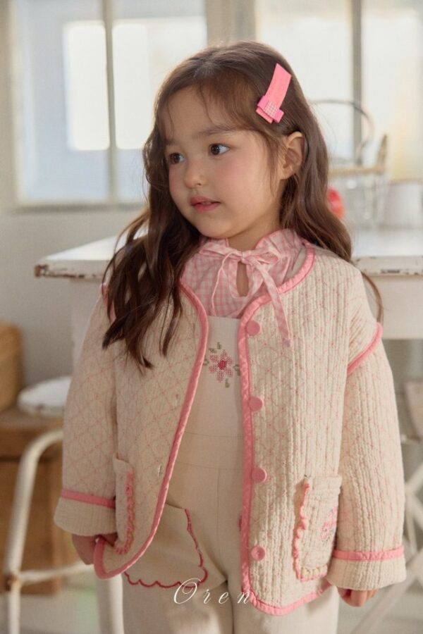 2858EFAC-295B-4397-9188-0F3963154599 〖預購〗Maison 絎縫外套