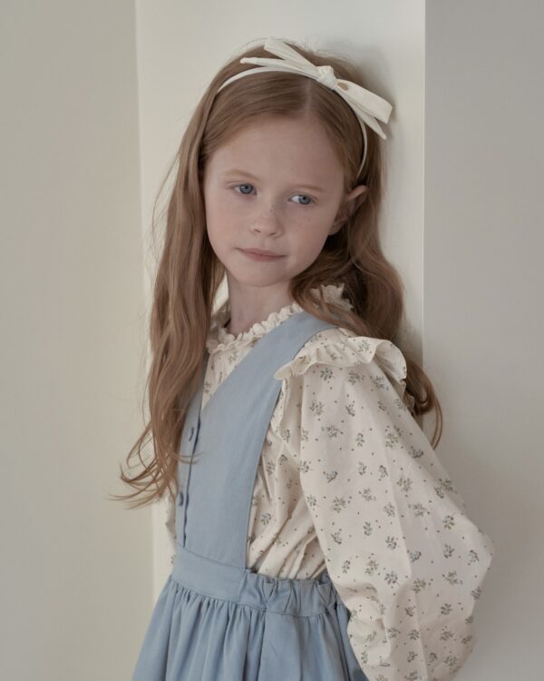 2D7F856E-2265-418C-8965-30FEE0D69AC1_1_201_a 〖預購〗桃樂絲碎花漫漫雲朵感襯衫