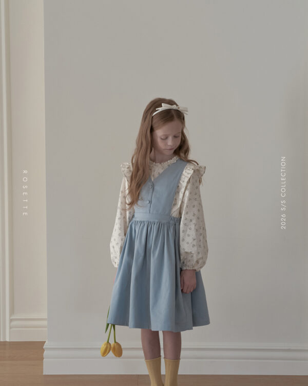 2F4EDFD8-4A5B-4753-B5D0-A0DB3AF6D207 〖預購〗Haute 慵懶美學碎花吊帶裙