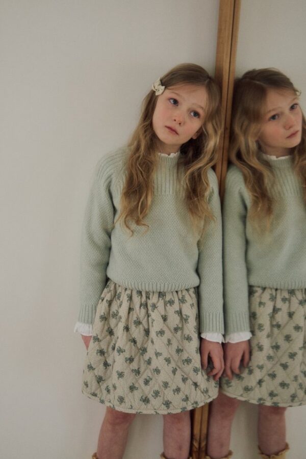 〖預購〗Mie 羊絨感圓領上衣