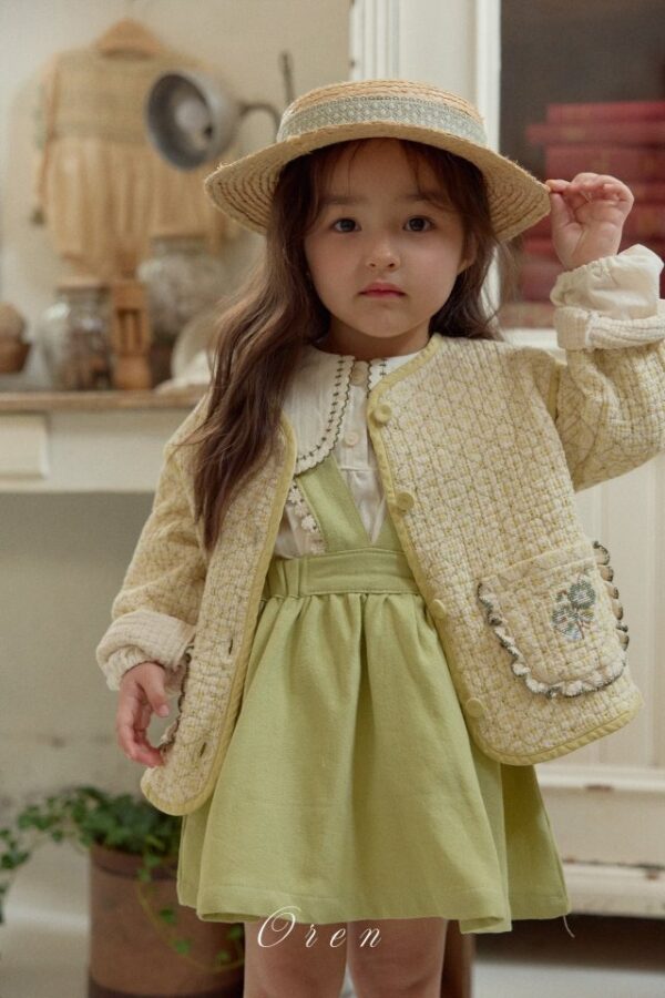 36861800-500E-4584-88AD-4C8F0DCA3BD3 〖預購〗Maison 絎縫外套