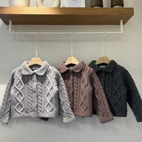 3E63C987-4988-44A2-8DC0-FB12407FEEC2_1_201_a 〖預購〗Sally 經典麻花質感開襟外套