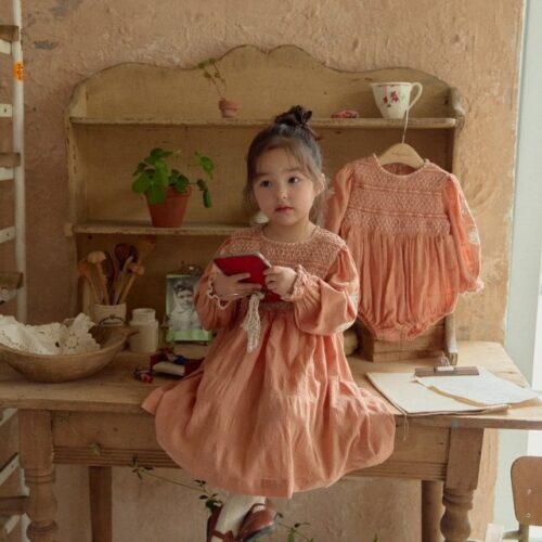 〖預購〗Marienne 繡線洋裝