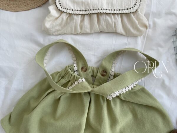 444832AD-3A83-40BF-A389-B93320D39BAB 〖預購〗Atelier 吊帶裙