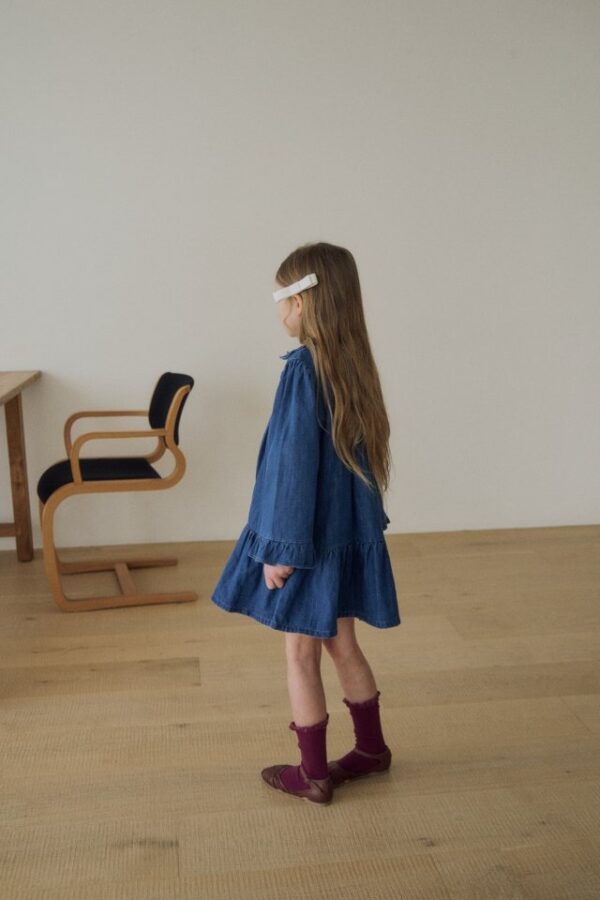 45F2A8FA-4E2F-4157-8008-18E5EE88C429 〖預購〗Lily 拾光質感水洗丹寧連身裙