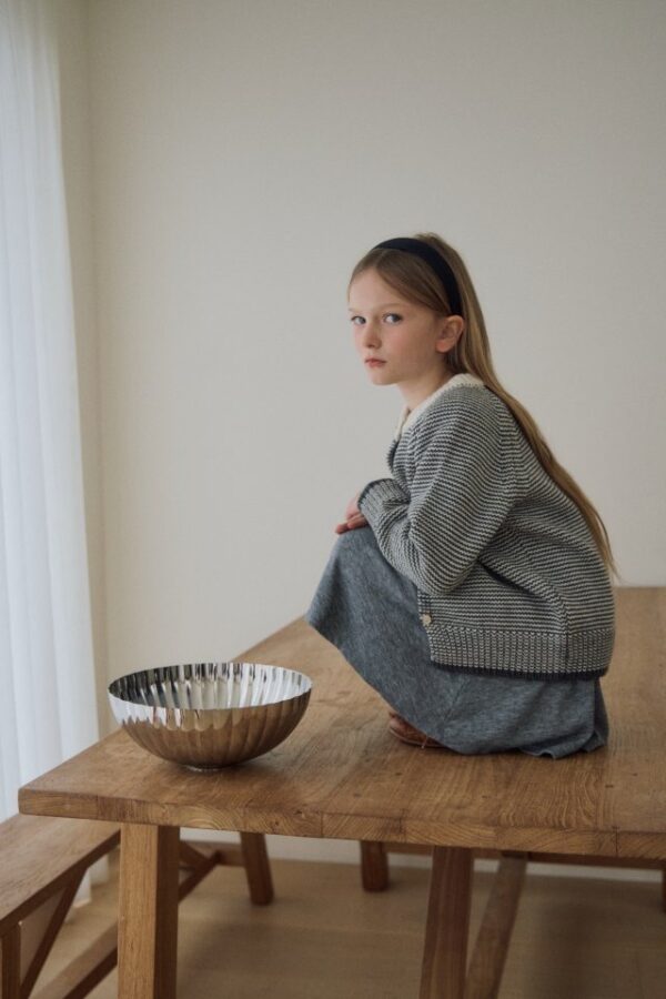 4956931E-5D77-489B-8313-1FAAE21CC29D 〖預購〗復古撞色邊飾經典外套