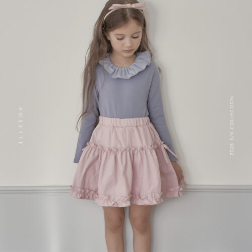 4B12C9C6-DD76-49FC-A530-4710F19F1FCA 〖預購〗Lara 舞動層次感蝴蝶結澎澎褲裙