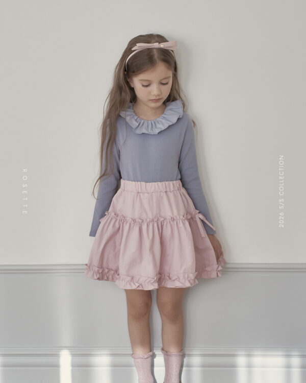 4B12C9C6-DD76-49FC-A530-4710F19F1FCA 〖預購〗Lara 舞動層次感蝴蝶結澎澎褲裙