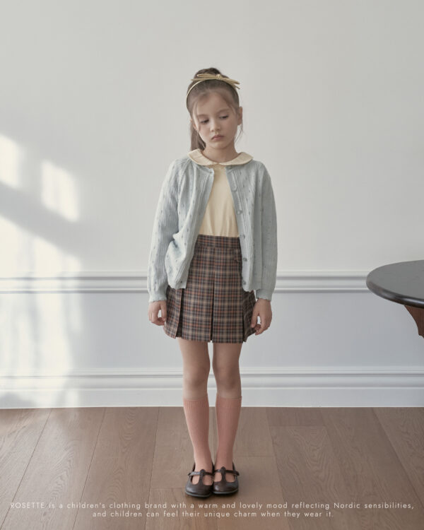 4D89F3D4-748D-4D7B-A94F-FF7D6C6EE9A3 〖預購〗Lina 晨間微光經典格紋百褶褲裙