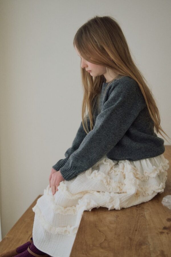 4E15F117-2AA8-40E3-B1CE-B6D80E3416CE 〖預購〗純白凱特多層次蛋糕澎澎裙