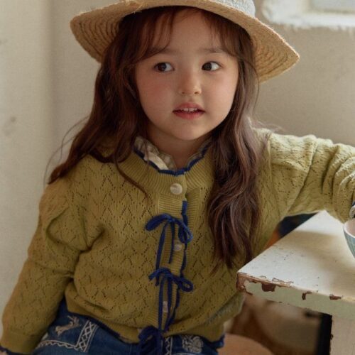 〖預購〗Amélie 扇形針織開襟衫