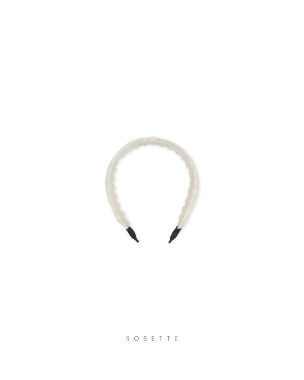 4F0F95C3-6A75-453B-9673-96CBFA551912 〖預購〗Daisy 鏤空織紋法式髮箍