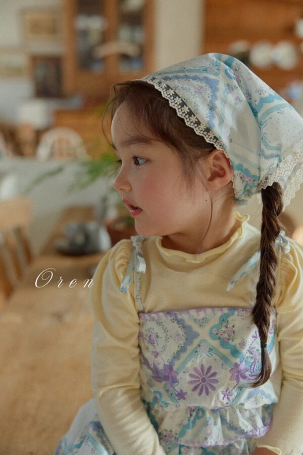 50A7BD59-DA60-43B3-8A05-DA66378DF866 〖預購〗Colette 花卉圍裙套裝