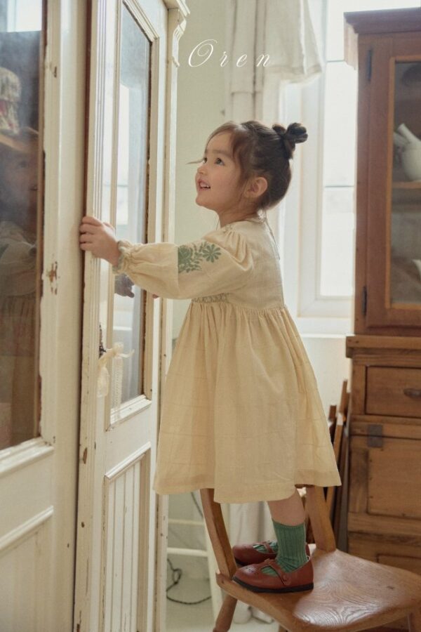 56688CB2-9B53-440F-82CD-267253A4A205 〖預購〗Marienne 繡線洋裝