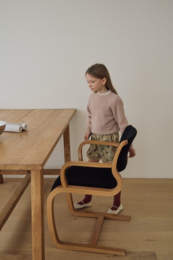 571290A3-A08E-43E1-A266-981ADA470B26 〖預購〗Mie 羊絨感圓領上衣