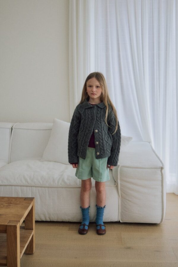 〖預購〗奶油濾鏡 Crema 質感五分褲