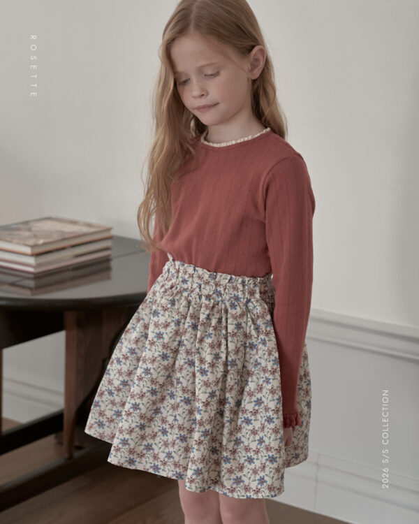 5C261555-16ED-4183-B33C-6F97AF7C04CB 〖預購〗May 繁花筆觸褲裙