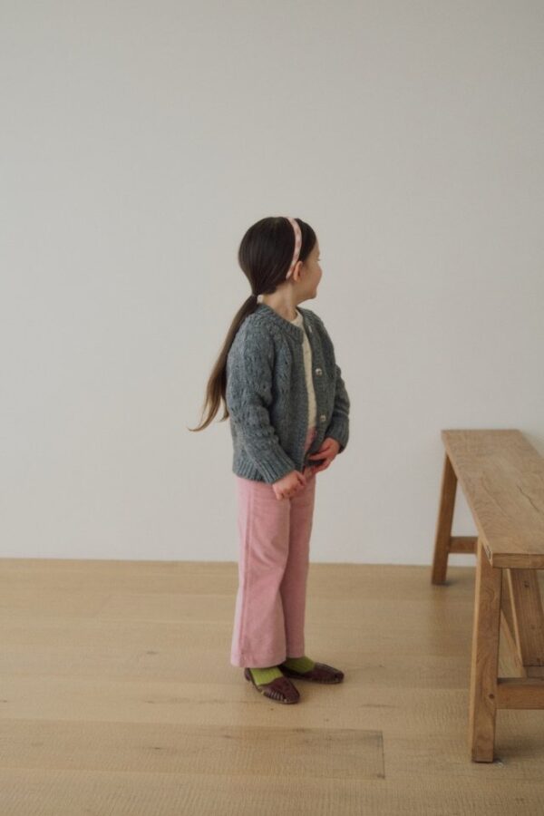 5D680238-B8BB-4963-B006-24F6CA42AA47 〖預購〗極光燈芯絨長褲