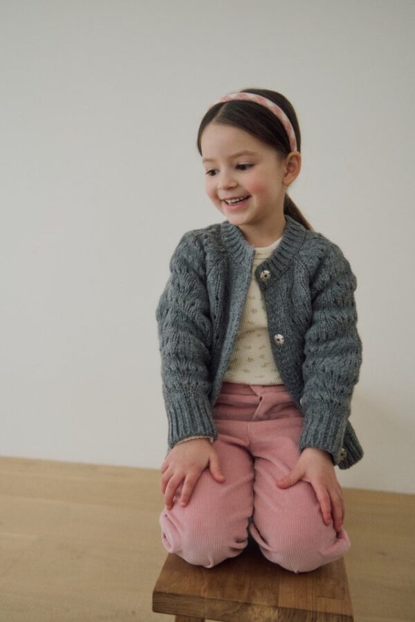 5E70027F-2F1A-4C9F-AF2F-E686360CE269 〖預購〗Ray 羊毛混紡針織外套