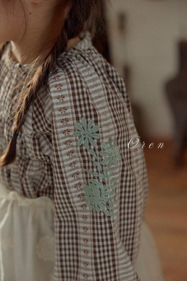 5EAE0358-D19A-4597-9994-276F666069B6 〖預購〗Cefuri 復古格紋洋裝