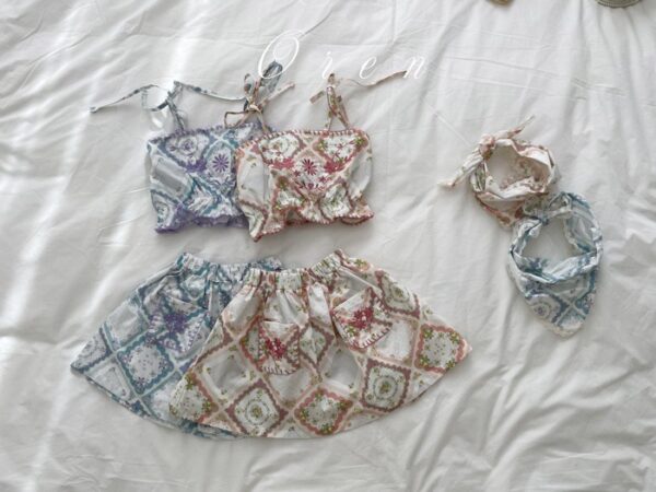 5FBF4BA7-EAC5-456B-BA20-8C05C8E2C33B 〖預購〗Colette 花卉圍裙套裝