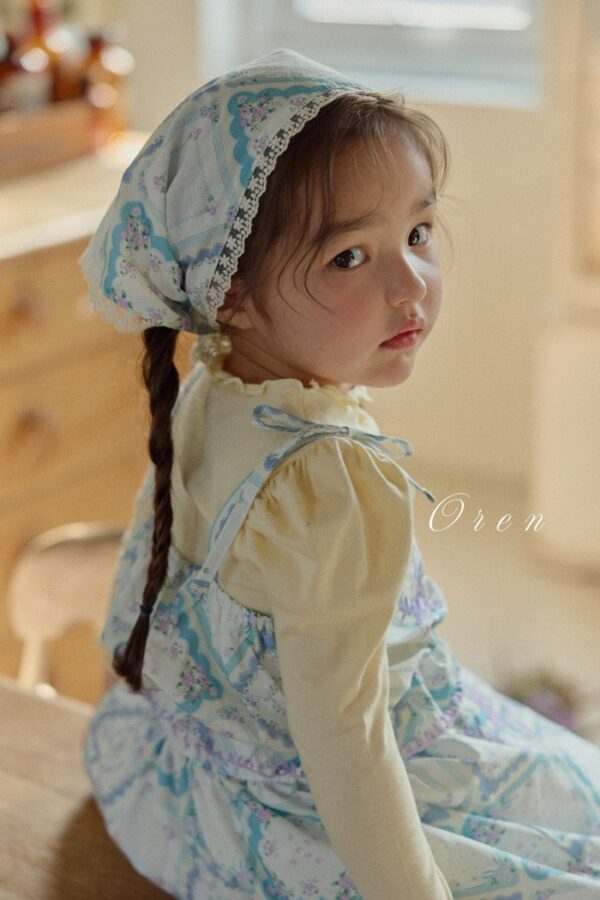 603D42EA-011B-4B40-81EC-86D1E8095222 〖預購〗Colette 花卉圍裙套裝