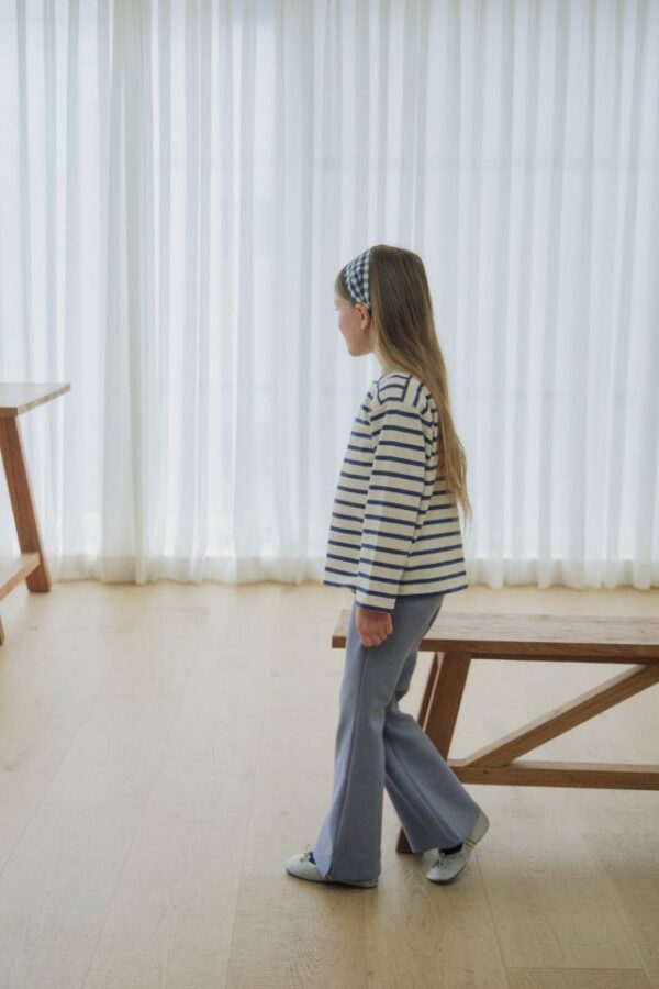 634204F0-730B-4DDB-8862-0C599643E5C9 〖預購〗歲月水洗經典橫條紋上衣