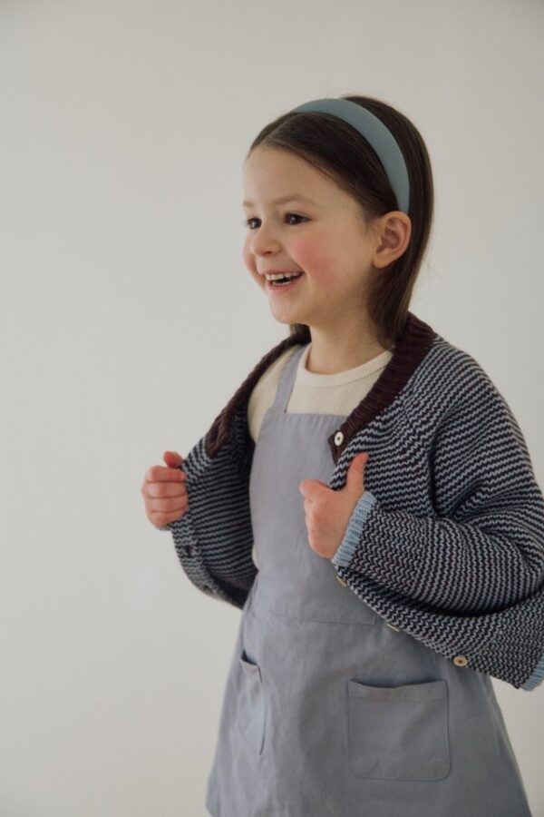 6406717E-6C34-42CC-8CB3-5EBB7F6A2534 〖預購〗復古撞色邊飾經典外套