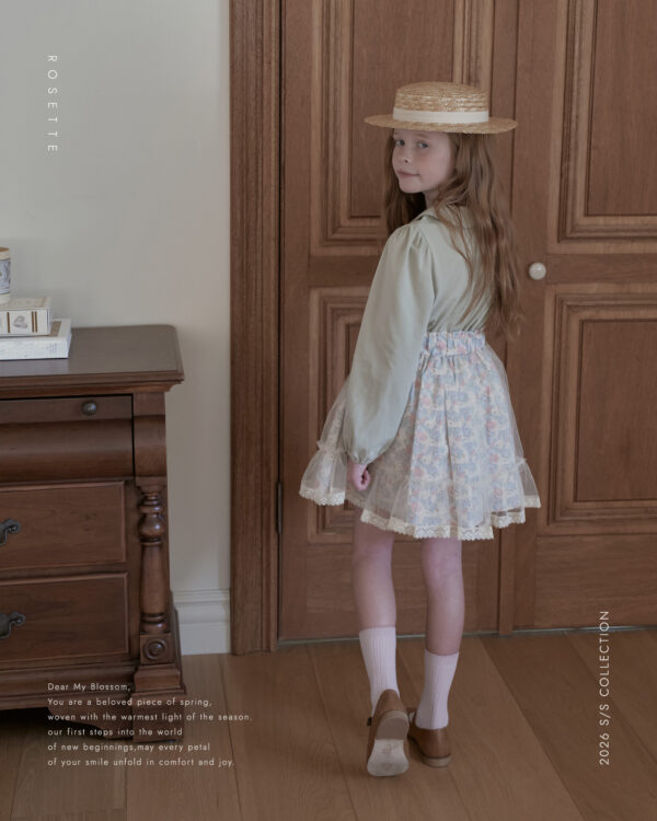 67643D30-A014-4CE1-A47F-0312BC2FD447 〖預購〗Ange 天使羽翼歐根紗層次感褲裙