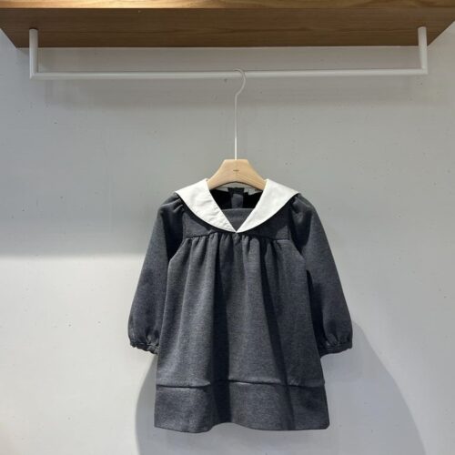 678B59E8-5DC8-4EAB-9AD9-3E715D305F79_1_201_a 〖預購〗學院序曲經典深灰質感洋裝