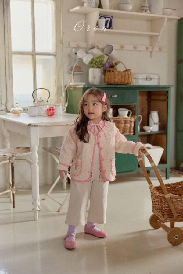 69071D1D-7CA0-4758-9CF5-9EBD8A9E2ED9 〖預購〗Maison 絎縫外套