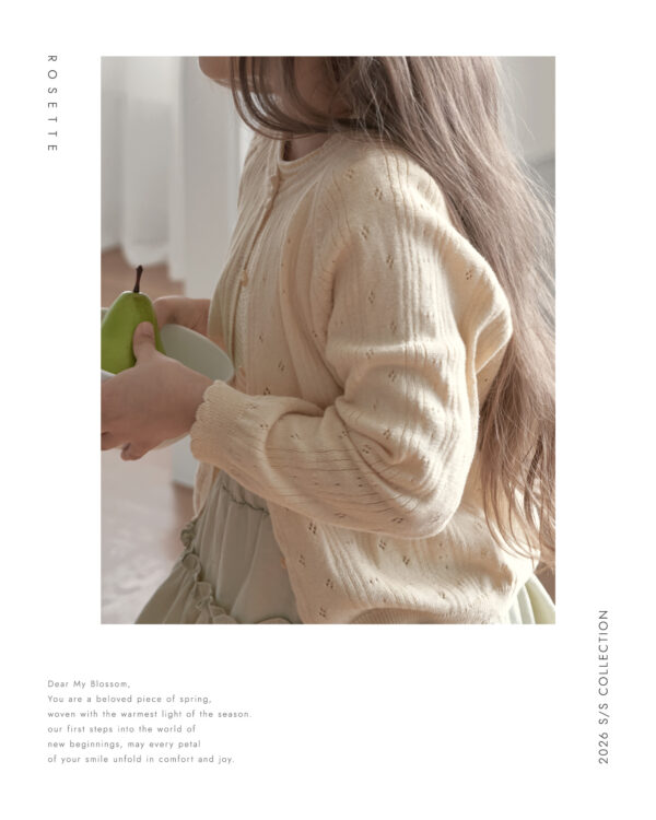 6A852895-C4F5-4B95-B7C4-6AA7CD73D657 〖預購〗Melody 棉糯感針織小外套