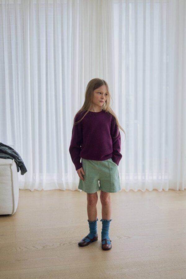 6B2085B0-3543-4CC3-9F81-2FD9AB1A6F7E 〖預購〗奶油濾鏡 Crema 質感五分褲