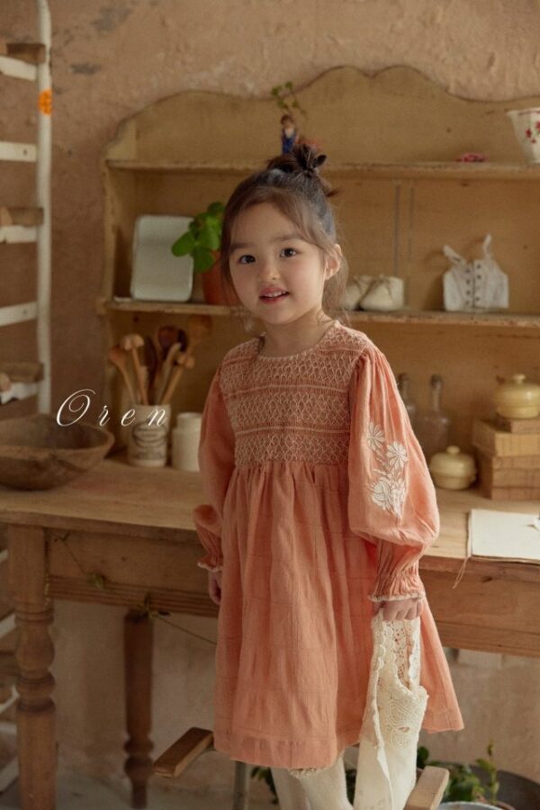 7095DC54-756A-4C54-B220-8FB2E2C2942F 〖預購〗Marienne 繡線洋裝