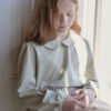 738CFC84-BA4E-46F4-8DAD-F1CF94042DBC 〖預購〗Berry 奶油濾鏡翻領上衣