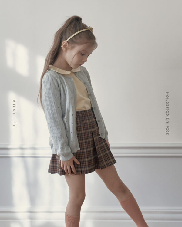 73AF2C9D-8AE0-4169-8A48-B8434DF3BC5A 〖預購〗Lina 晨間微光經典格紋百褶褲裙