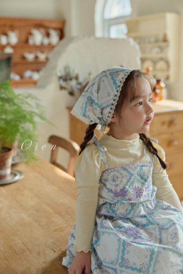 74DB0596-37CA-4CC6-A0BE-C8C362466E39 〖預購〗Colette 花卉圍裙套裝