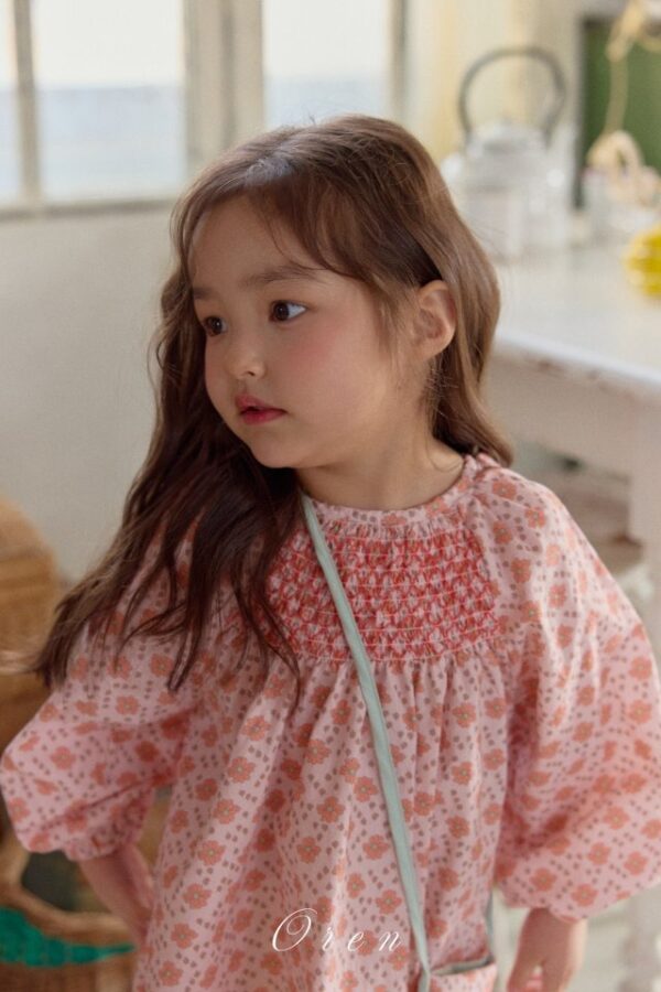 78307D5B-BD79-4126-8B8B-BA444435033A 〖預購〗 精靈雛菊摺皺洋裝 精靈雛菊摺皺洋裝