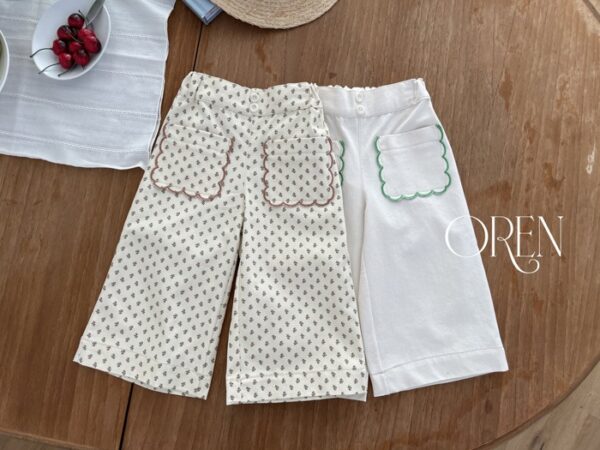 7B1B6266-6F18-4A4B-AFED-0F4012E6EBFC 〖預購〗兒童鈴鐺刺繡褲