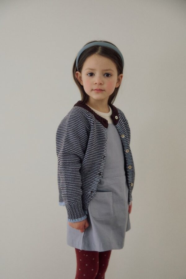 7B43136E-D2FB-4CA5-B3BE-735B4C7DE9B3 〖預購〗復古撞色邊飾經典外套