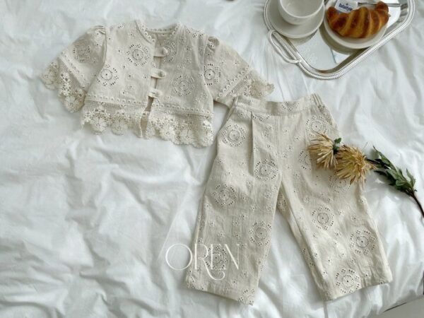 7DA6E3BB-9058-410C-B7F4-280018B7583F 〖預購〗Cosette 棉質蕾絲褲