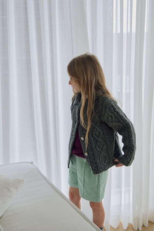 80FAC62E-9656-4623-BAD8-24722E681B2A 〖預購〗Sally 經典麻花質感開襟外套