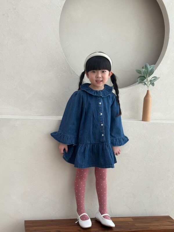 81DBE280-0FDC-47A0-B008-1D3C871EDE9F 〖預購〗Lily 拾光質感水洗丹寧連身裙