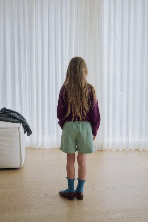 850F1AA4-B6CF-43FA-8781-9FFCB18E4807 〖預購〗奶油濾鏡 Crema 質感五分褲