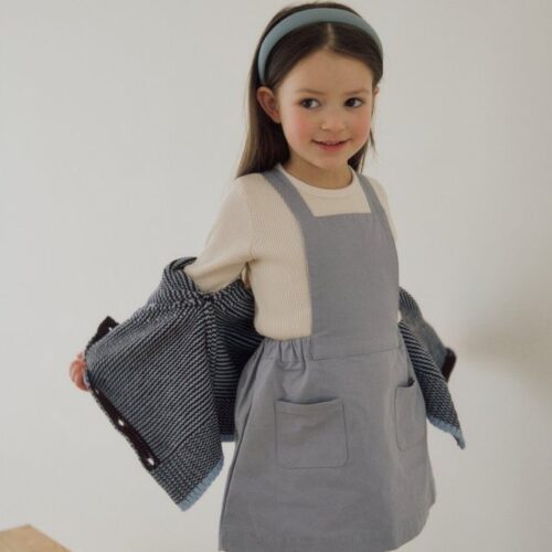 8BD2626B-3D44-4B38-A0AE-FDDFCADEE457 〖預購〗莫內筆彩渲染感藝術氣息洋裝