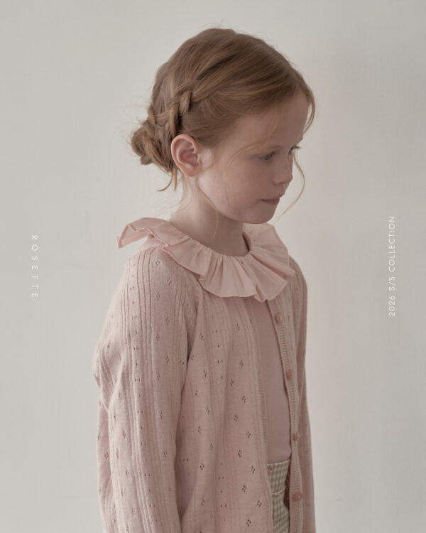 90577AC7-BA8F-4A2D-9320-DBC9A8BD94DD 〖預購〗Melody 棉糯感針織小外套