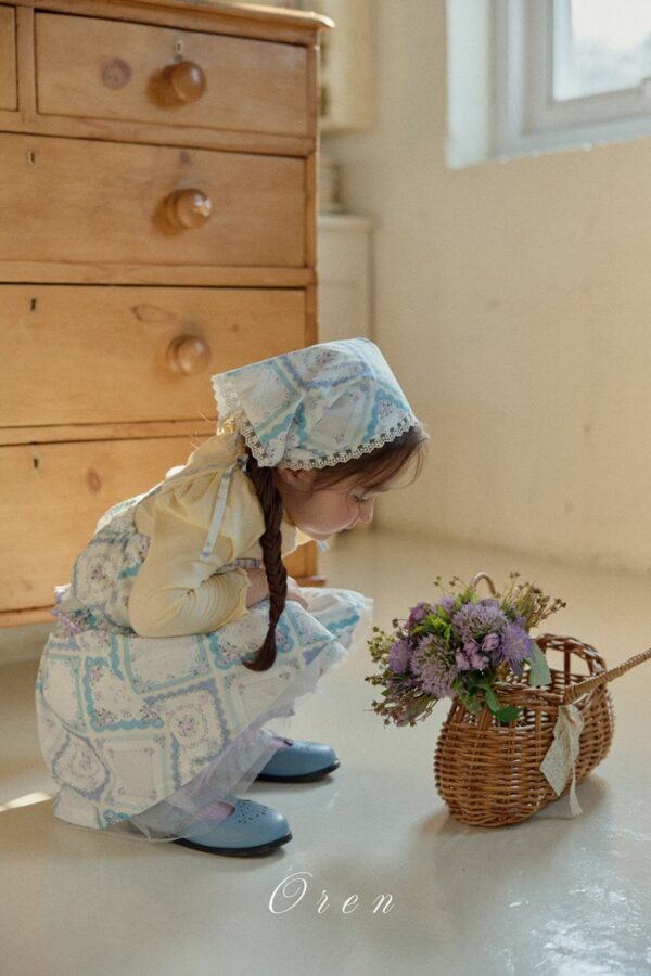 9271DF80-B49E-4AB5-AFFA-63D438B41273 〖預購〗Colette 花卉圍裙套裝