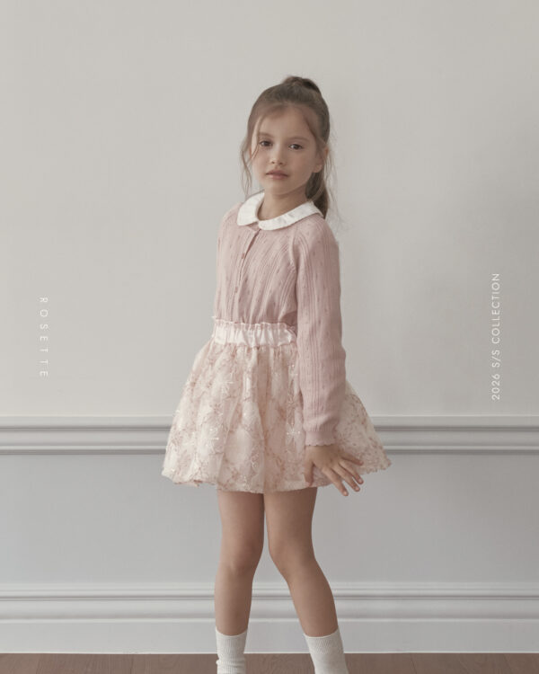 9315D1DF-6AC7-4B51-865C-AA7419C91174 〖預購〗微光流星細膩網紗亮感澎澎褲裙