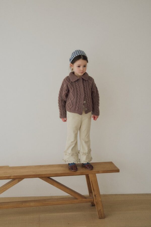 97BDBD6B-09FB-4ACE-98DA-A3B2E8B308D4 〖預購〗慵懶寬鬆剪裁長褲