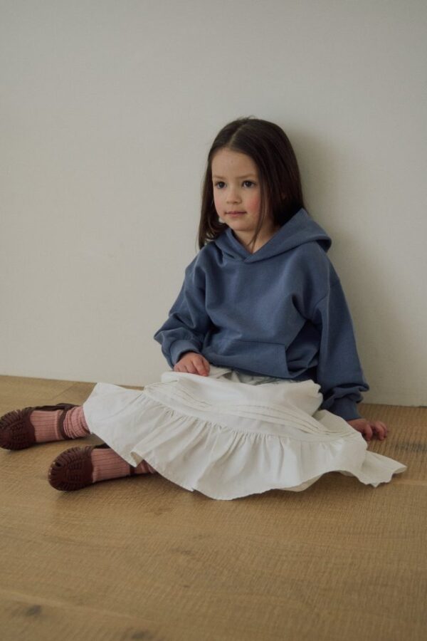 98D25FA3-1418-4633-ABF1-BEC1B4CDBD83 〖預購〗花語繫帶圍裙式質感長裙